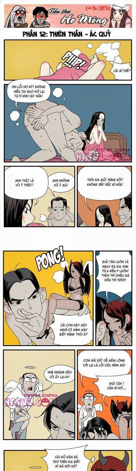 tiểu thư hơ mông chapter 12 1