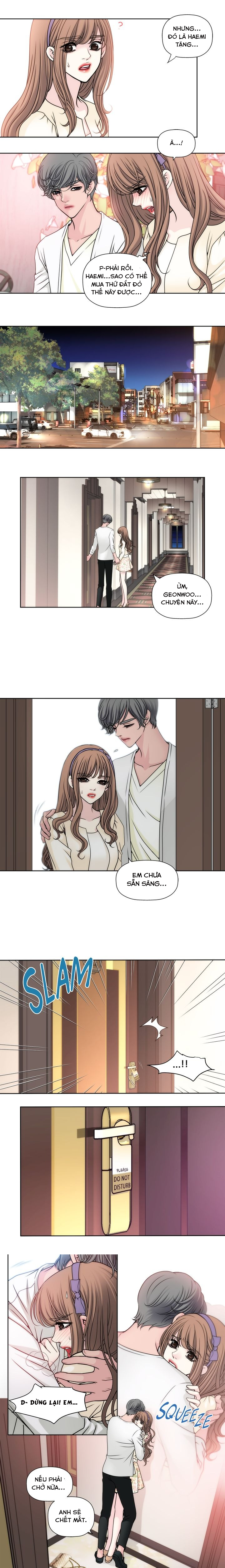 người đàn ông của tôi chapter 18.1 5