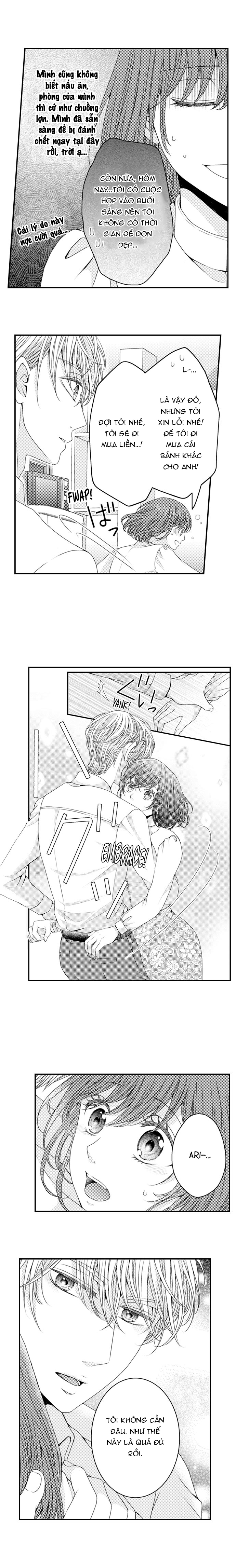 chỉ ôm thôi là không đủ chapter 47 6