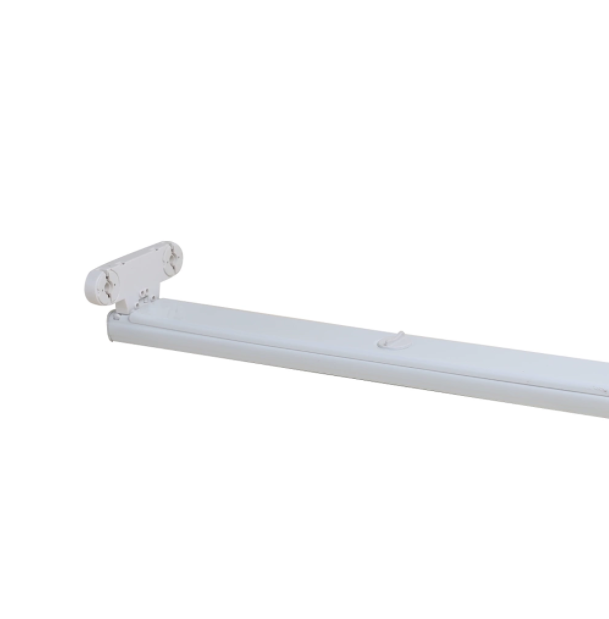 Máng đèn led 60cm / 1.2M loại đơn / đôi đầu trắng tốt