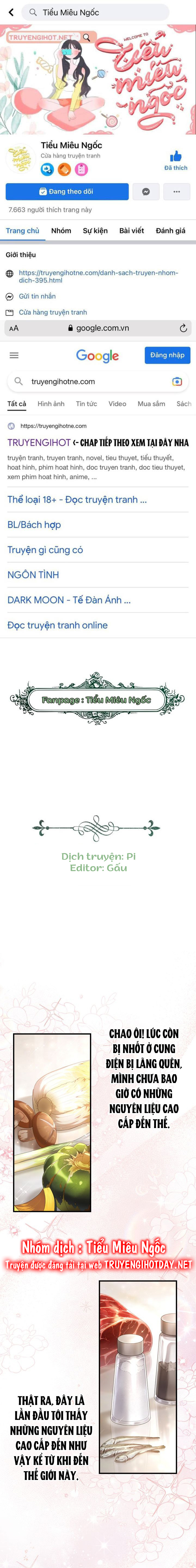 thưởng thức hương vị chapter 4 1