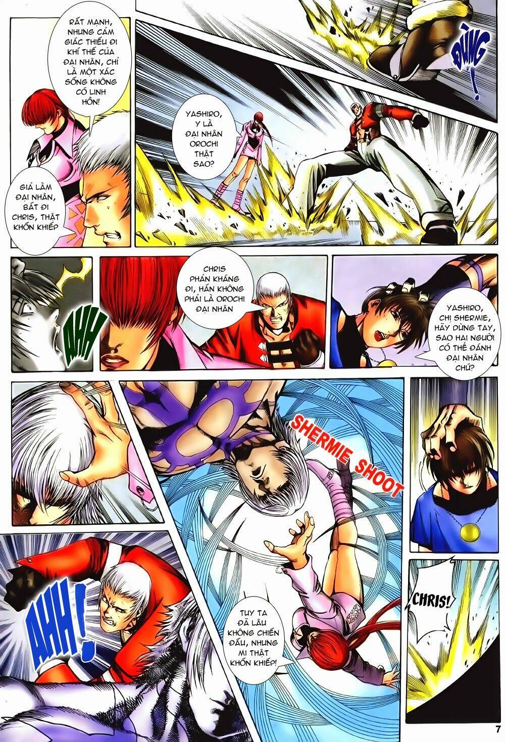 king of fighters zillion chapter 11 7