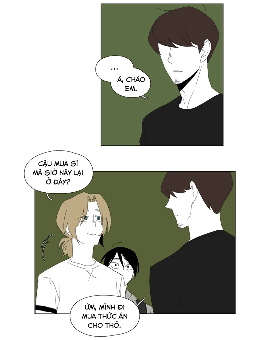 thú cưng của tôi là dơi chapter 31 35