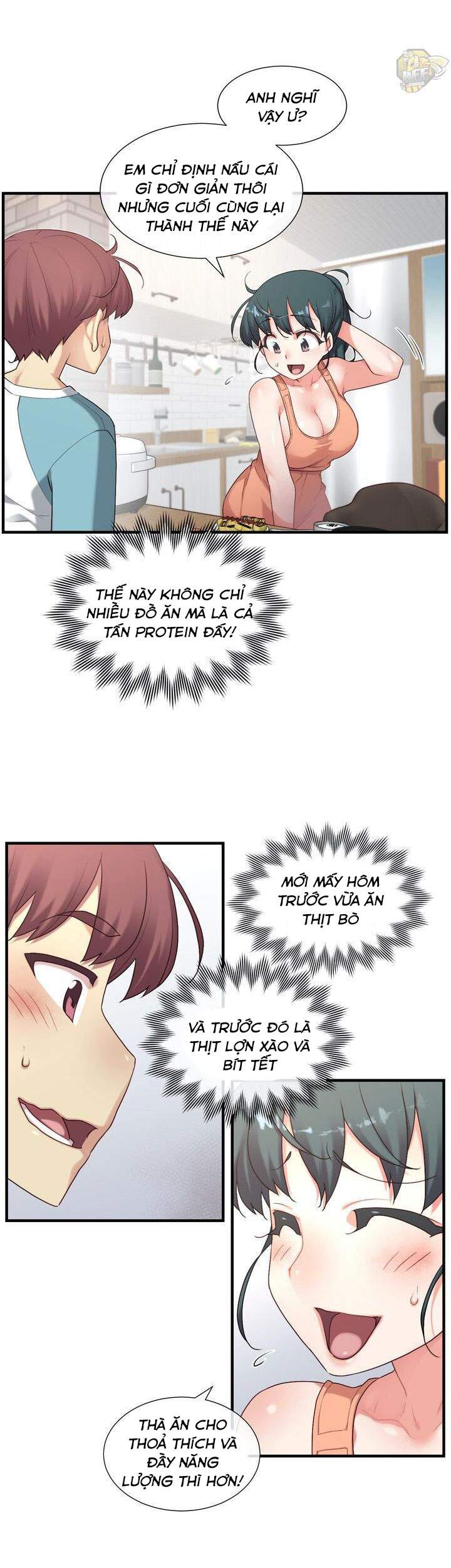 bạn gái xúc xắc - the girlfriend dice chapter 40 19