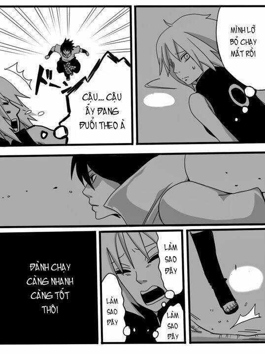 cửu vĩ hồ ly - doujinshi sasusaku chapter 25 19