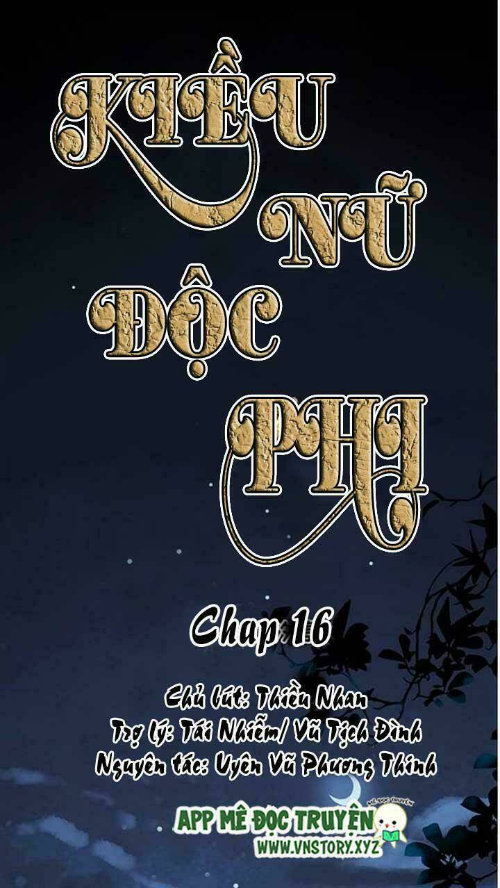 kiều nữ độc phi chapter 16 1