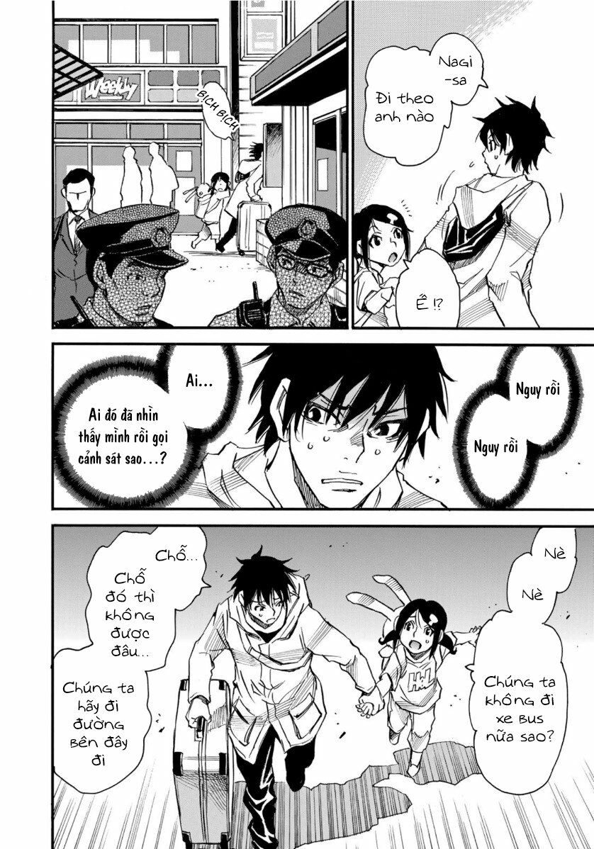 hòn đảo nổi trên vũng nước bùn chapter 19.1 14