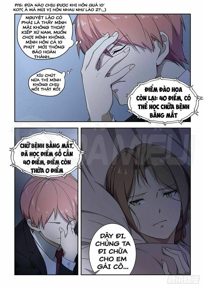 đào hoa bảo điển chapter 181 4