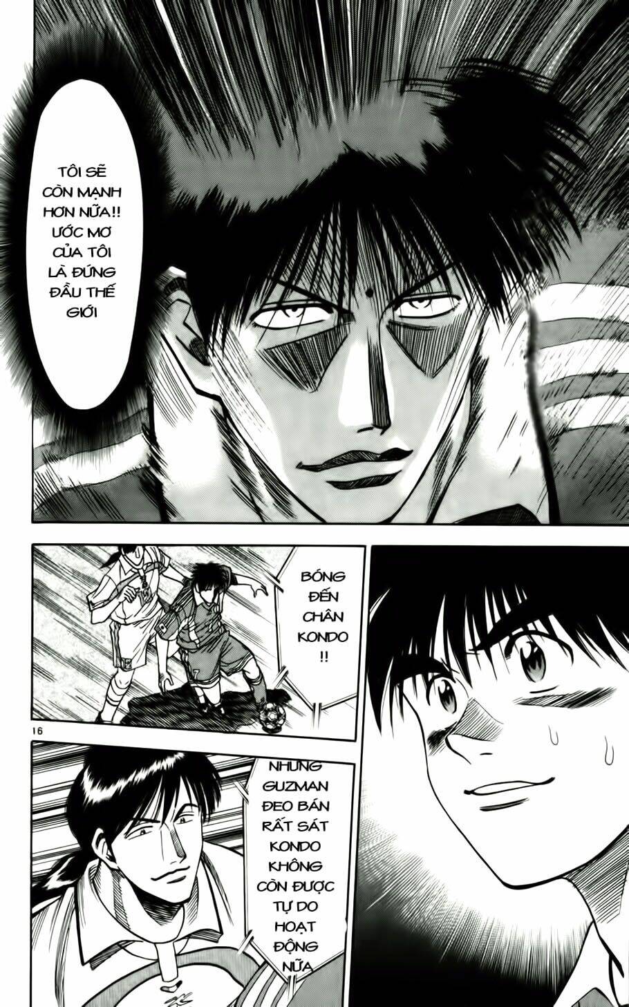 fantasista bản vip chapter 60 16