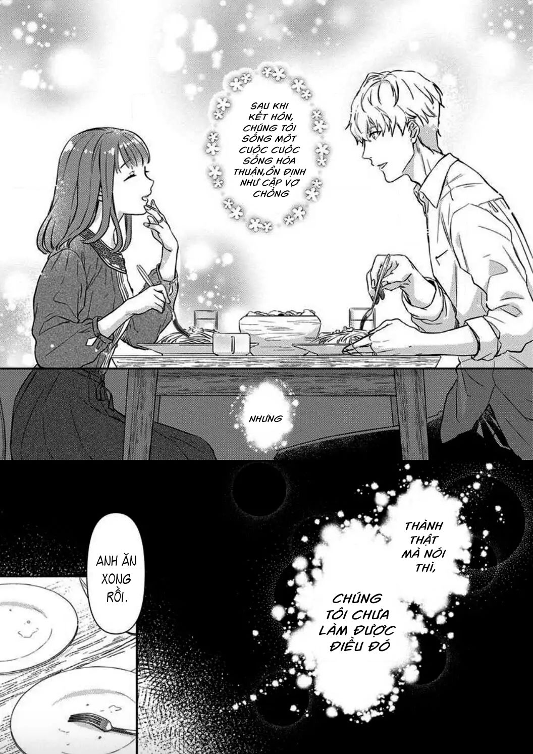 Hôn Nhân Tình Yêu Của Cặp Đôi Konihata chapter 1.2 - Trang 7