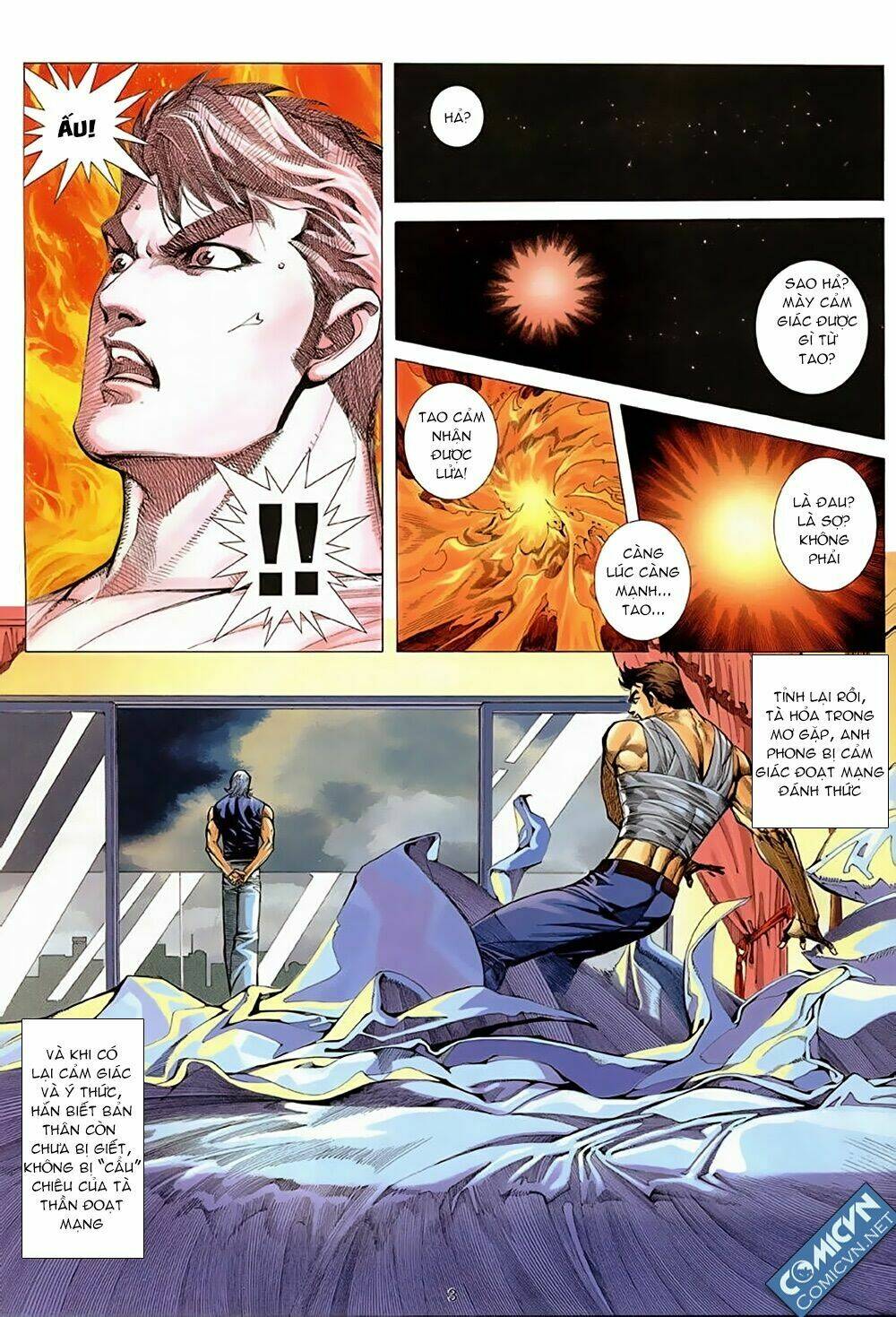 xích trụ phạn đường chapter 29 3