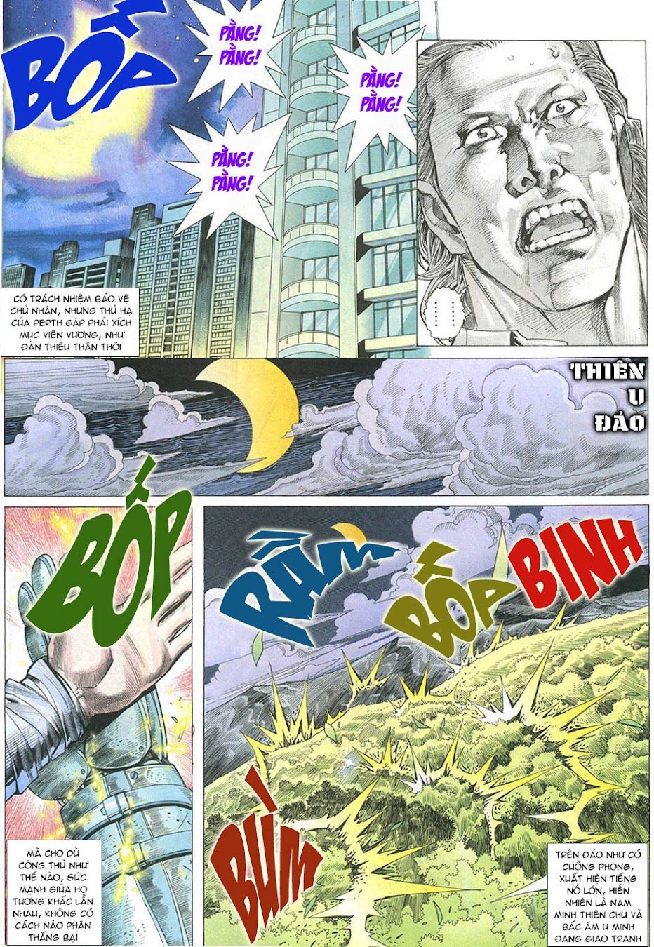 phong lôi chapter 24 26