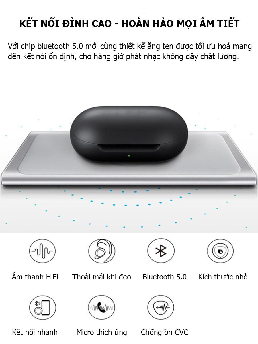 Tai nghe bluetooth 5.0 - Kết nối nhanh hoàn hảo mọi âm tiết