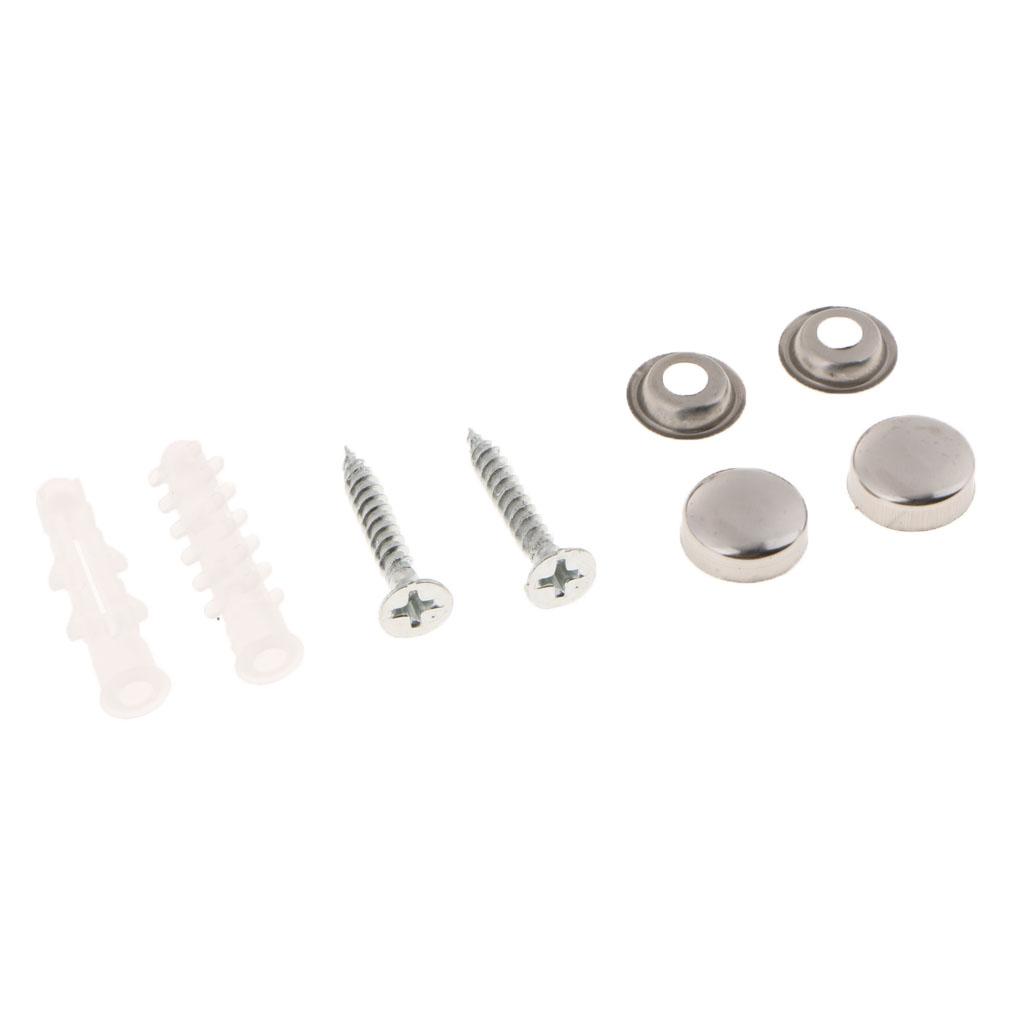 2x Bathroom Accessories Storage Shelf Rack Home Office Organizer Rack Shelf