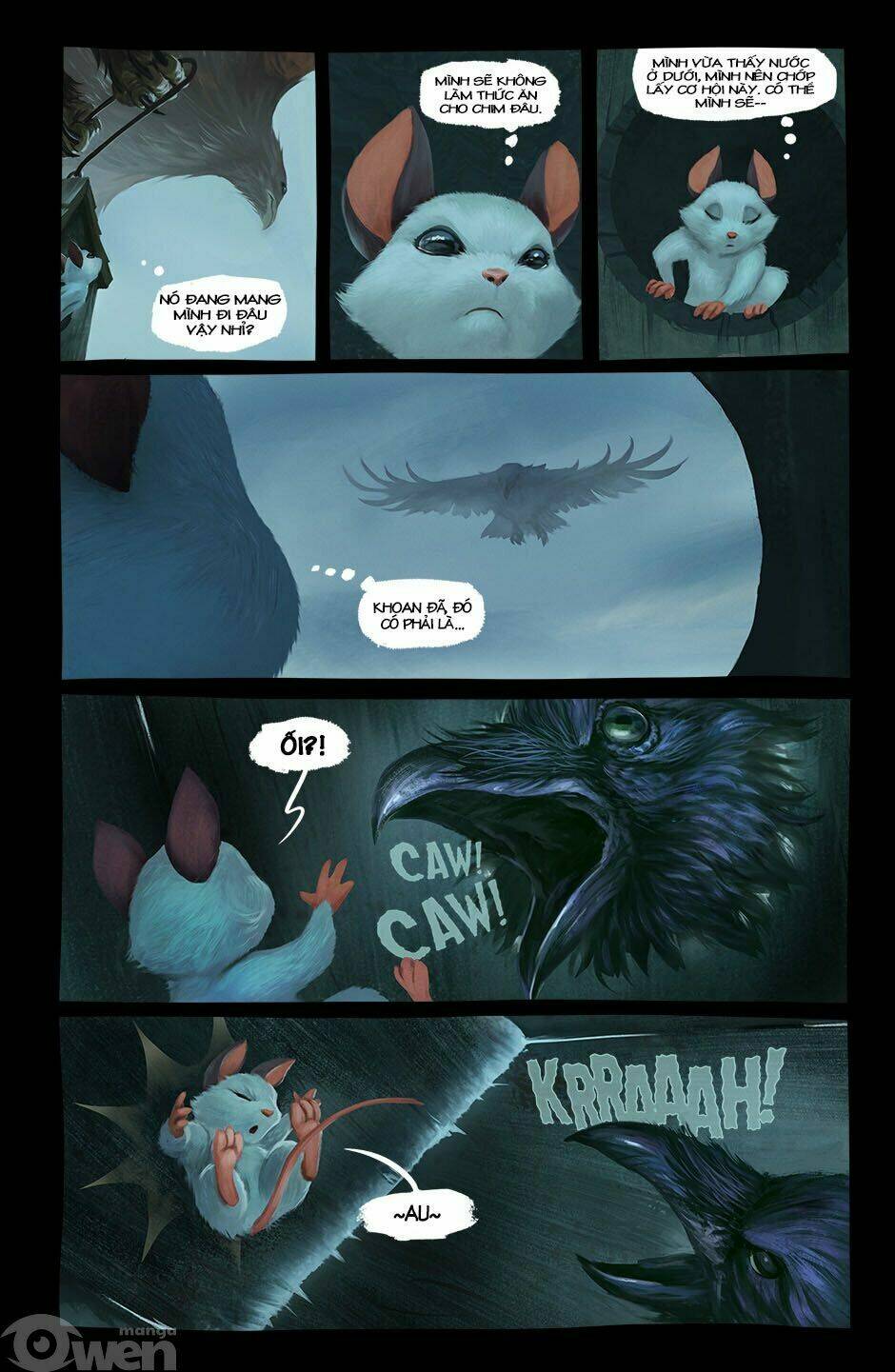 bọn chuột chapter 4 6