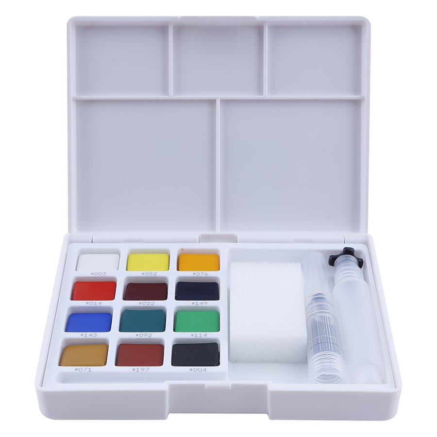 Màu Nước Sakura Koi Water Colors (12 Màu)