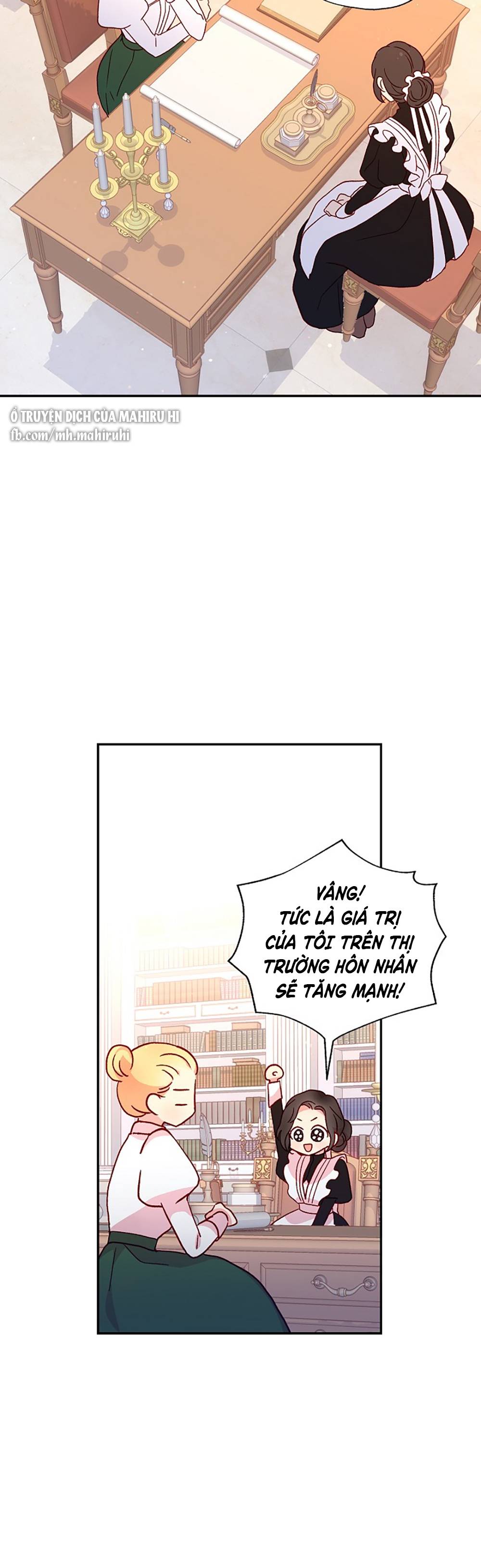 sống sót dưới thân phận hầu nữ chapter 6 21