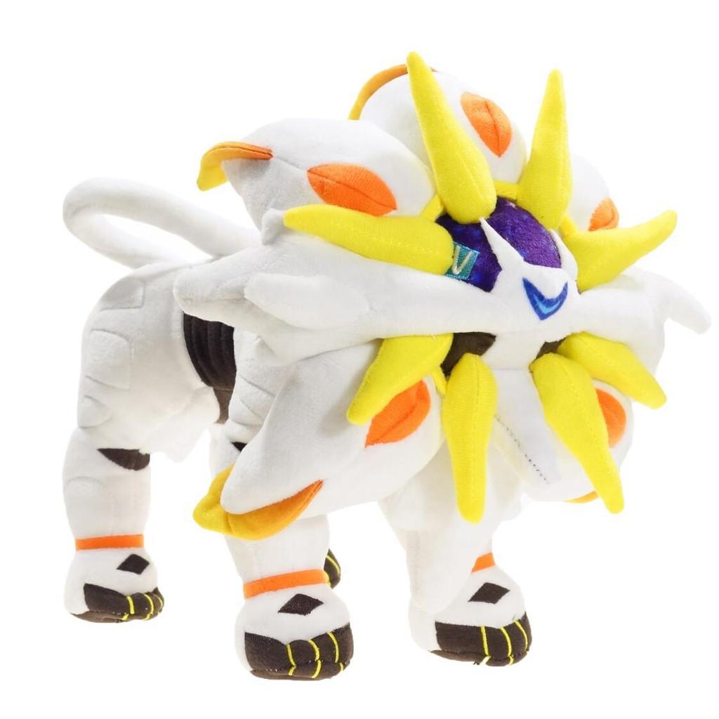 Gấu bông pokemon huyền thoại Solgaleo 30cm