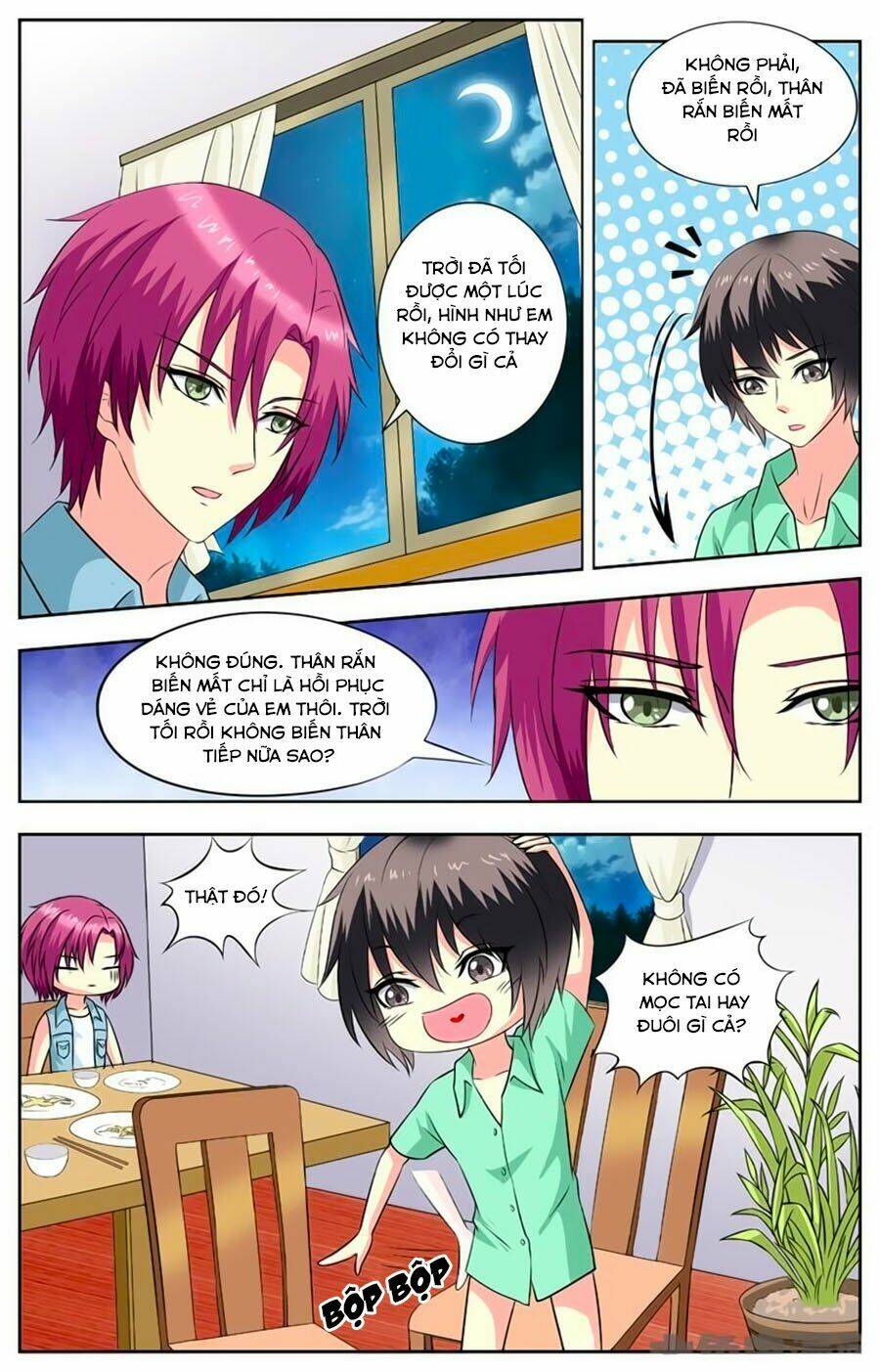 nam thần của tôi chapter 83 3