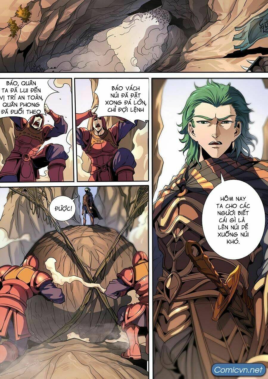 đường dần tại dị giới chapter 286 6