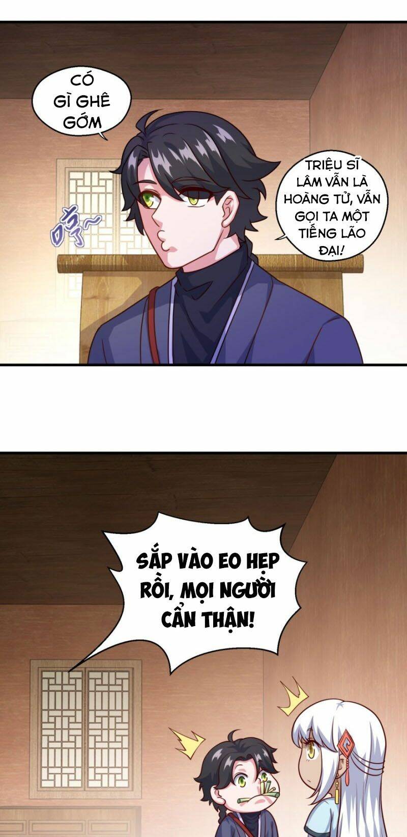 tiên ma đồng tu chapter 118 8
