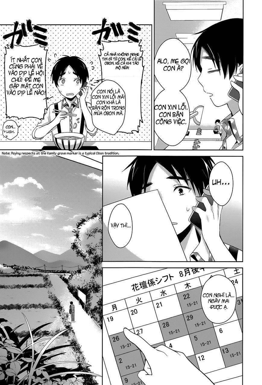 chuyện tình nhẹ nhàng và ngọt ngào chapter 8 23