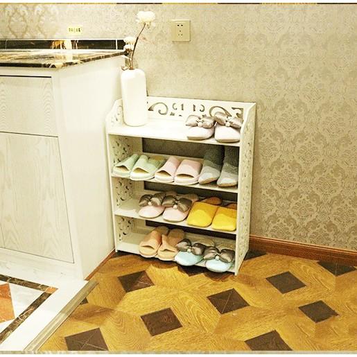 Kệ dép hoa văn 4 tầng to KG28