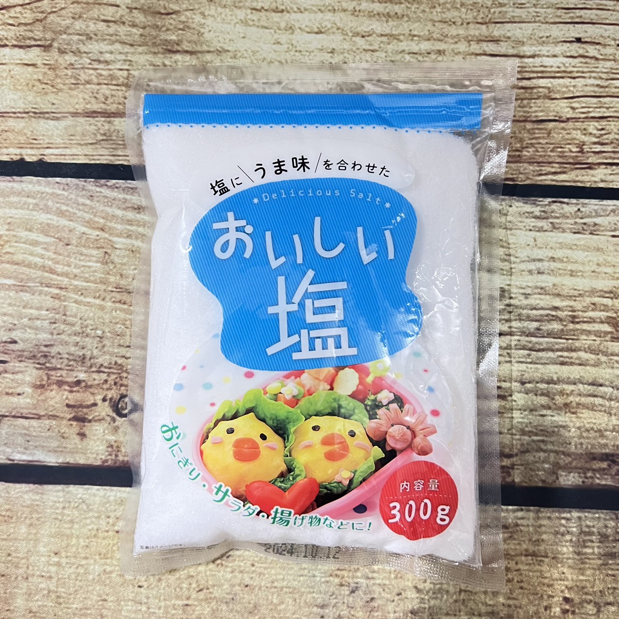 Muối Ăn Tinh Sạch Kobe Bussan Nhật Bản 300G | Gói nhỏ tiện lợi