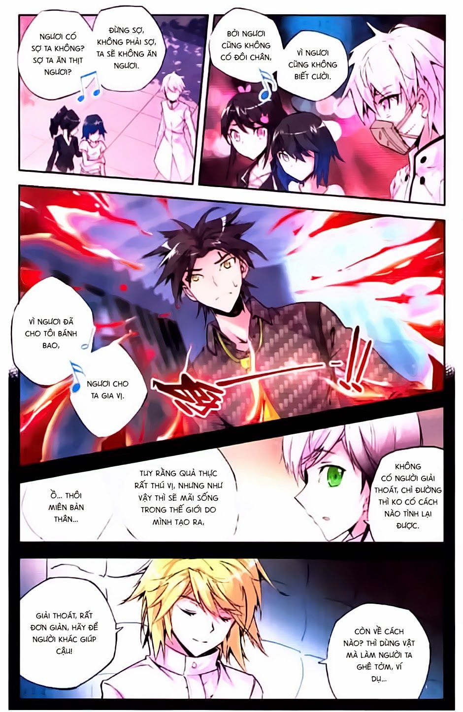 cấp độ phân liệt chapter 25 16