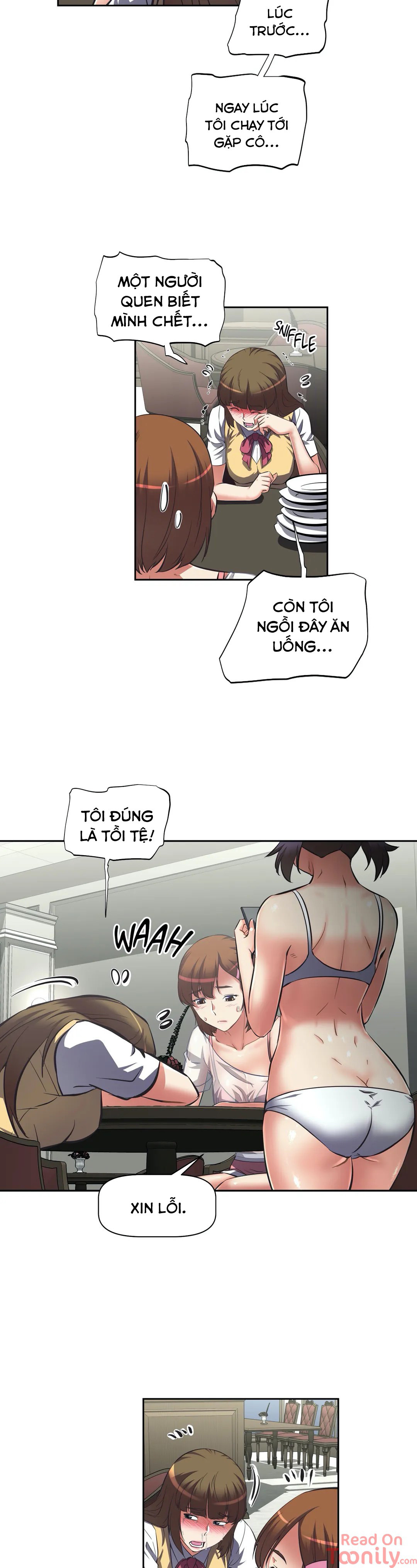 thiên đường nơi địa ngục chapter 14 11