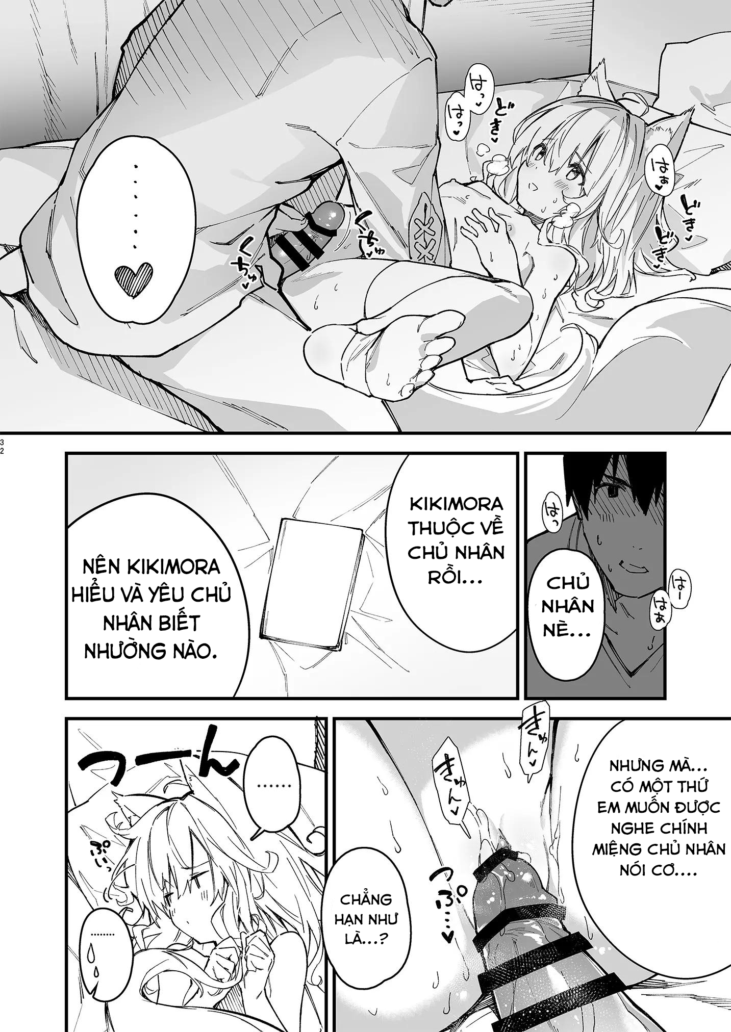 chủ nhân, em yêu người chapter 1.2 7