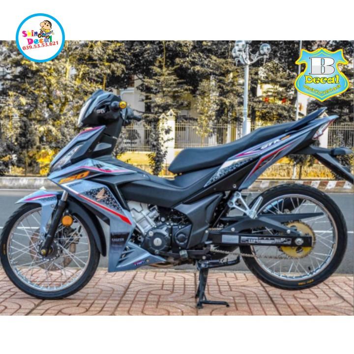 Tem xe winner xanh xi măng
