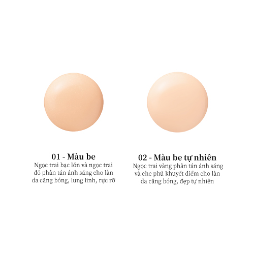 KEM NỀN HỮU CƠ DƯỠNG DA ĐA NĂNG - naturaglacé MAKE UP CREAM