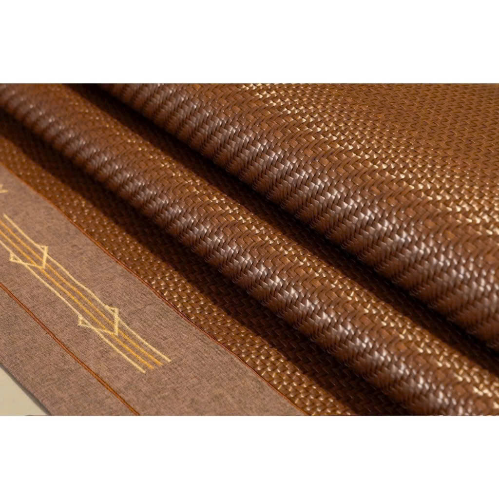 Chiếu Mây Điều Hòa Thủ Công Cao Cấp – Sợi Mây Tự Nhiên 5kg/Chiếc, Gấp Gọn Được, Giặt Được, Mát Lạnh Mùa Hè – Size 1m6 / 1m8 / 2m2 - HÀNG CHÍNH HÃNG MINIIN