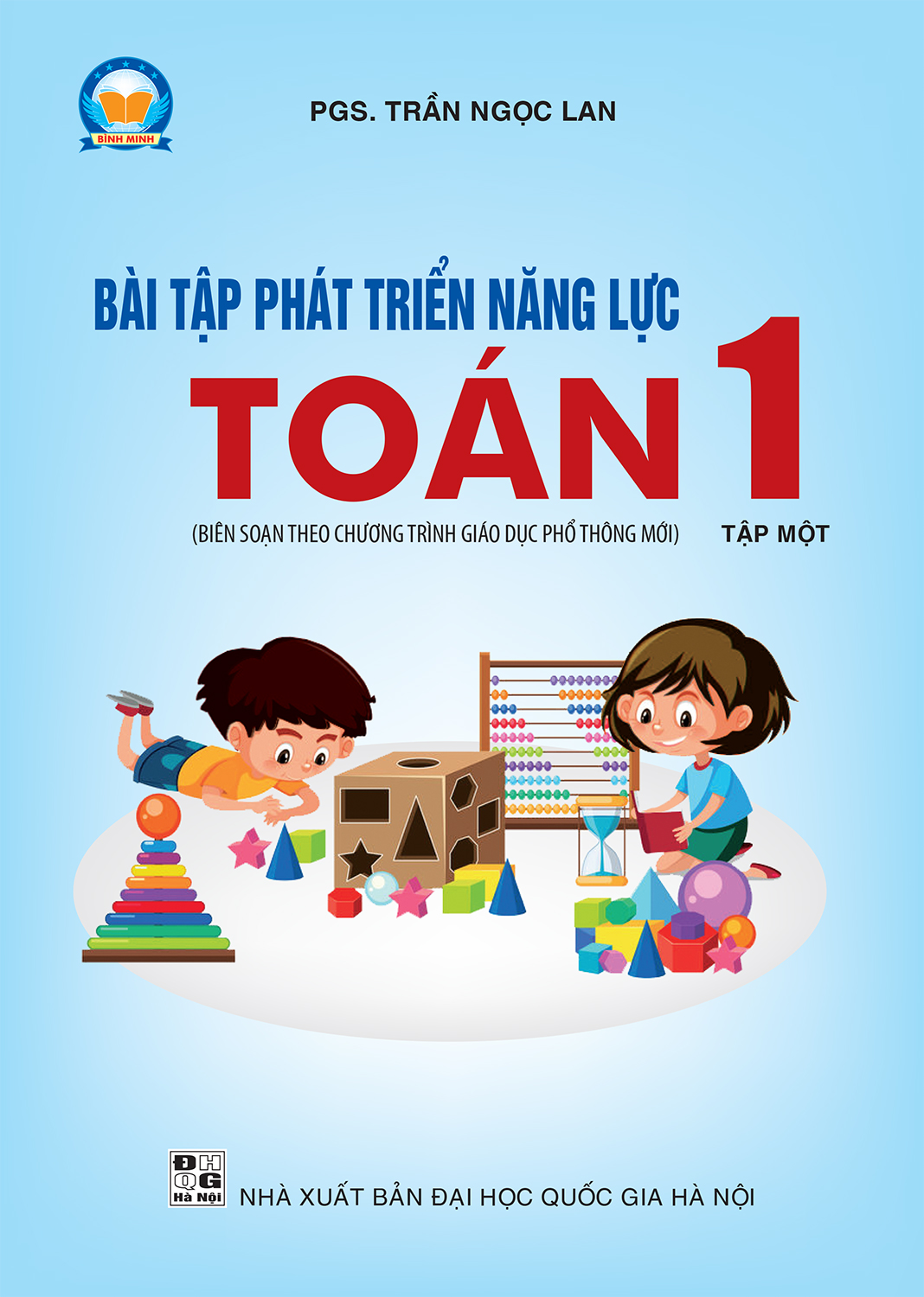 Combo Sách - Bài tập phát triển năng lực Toán 1 - Tập 1 + Tập 2