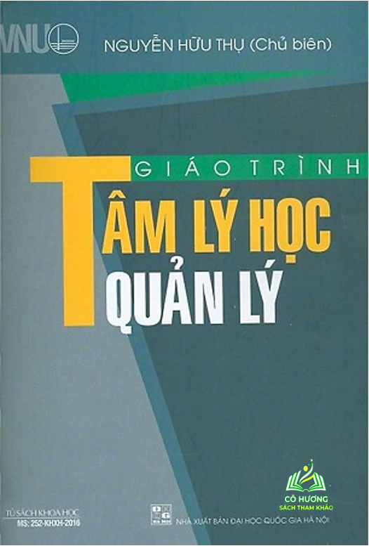 Sách - Giáo trình tâm lý học quản lý #huongbook