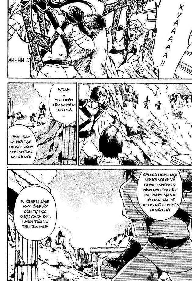 áo giáp vàng: thánh đấu sĩ thiên mã chapter 3 10