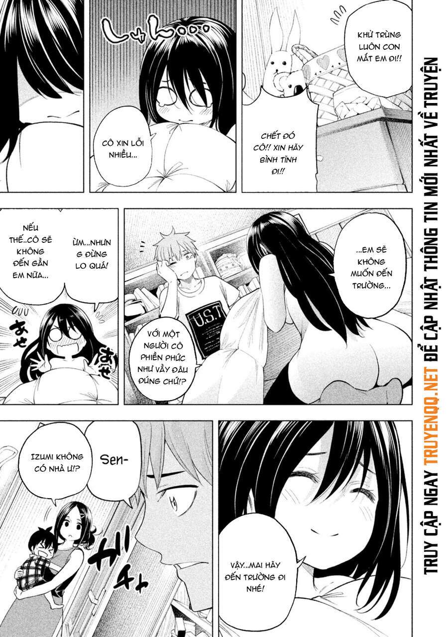 thế quái nào cô giáo lại ở đây!? chapter 58 14