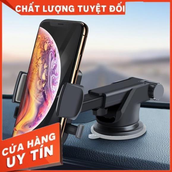 Giá Đỡ Cho Điện Thoại, Kẹp Đa Năng Trên Ô Tô Earldom EH – 93 Sang Trọng, Xoay 360 Độ hàng chính hãng