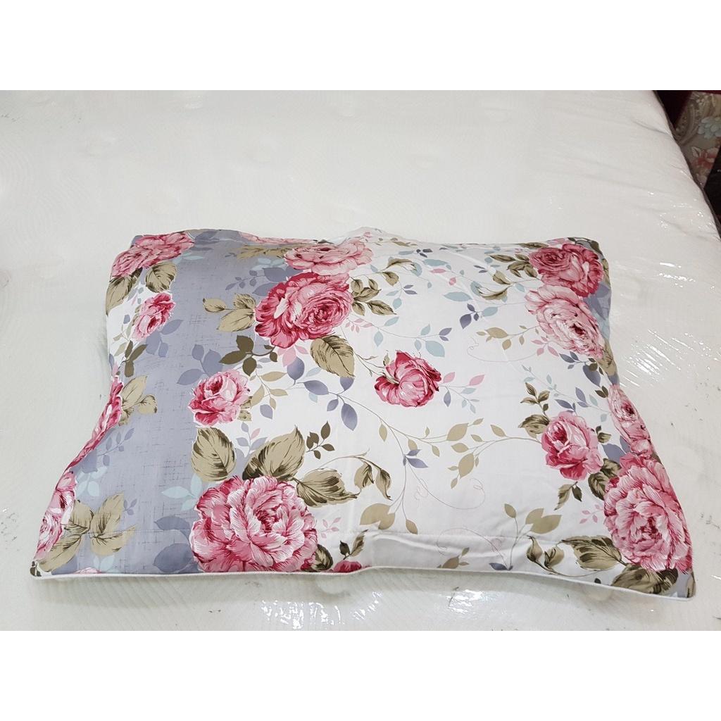 Vỏ gối đầu Cotton Hàn Quốc