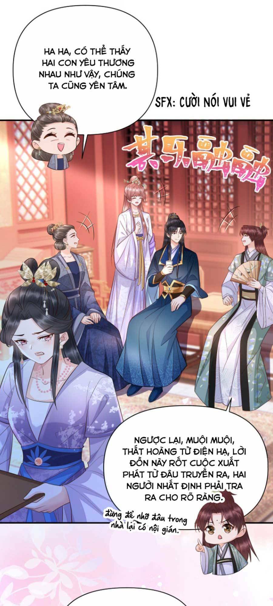 xuyên qua làm vương phi miệng quạ chapter 24 21