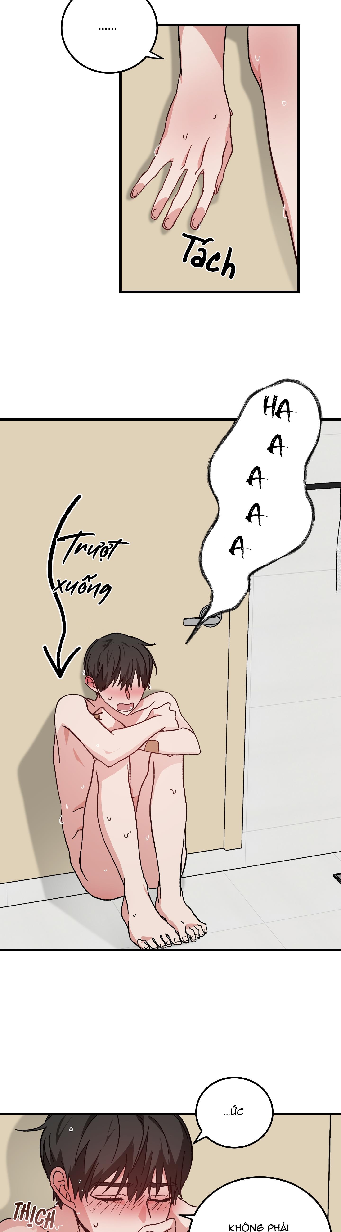 yêu tôi đi, thần hộ mệnh chapter 5 4