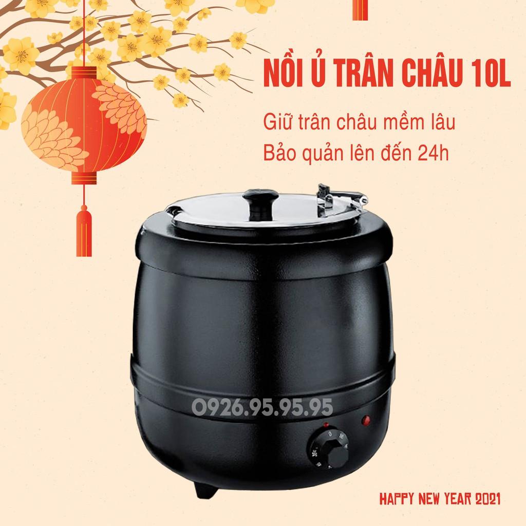 Nồi ủ TRÂN CHÂU 10L tự động - giữ TRÂN CHÂU luôn mềm - THIẾT BỊ MÁY MÓC PHA CHẾ