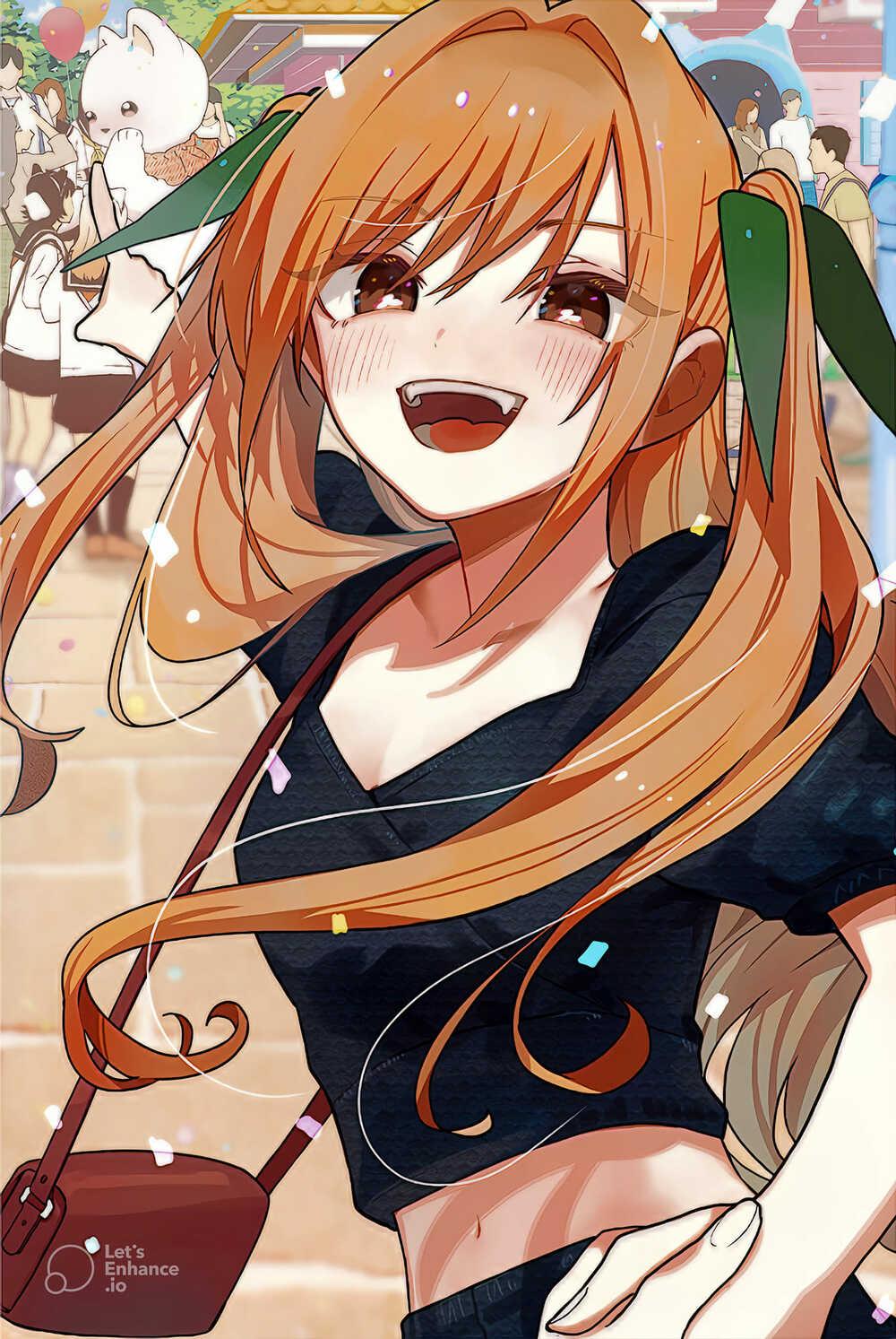 kimi no koto ga dai dai dai dai daisuki na 100-ri no kanojo chapter 88.5 4