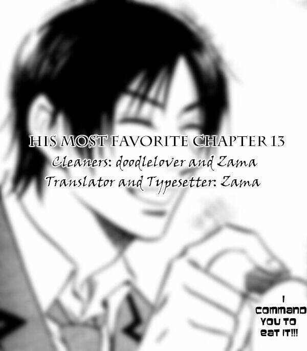 người cậu thích nhất chapter 13 2