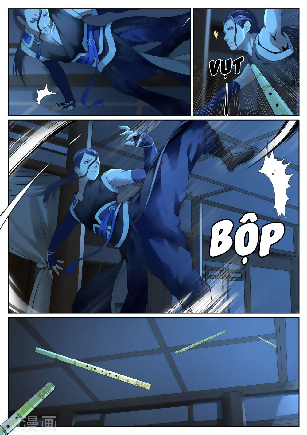 bạch chỉ y tiên chapter 44 14