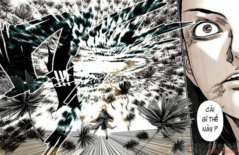 tu chân thế giới chapter 3 20