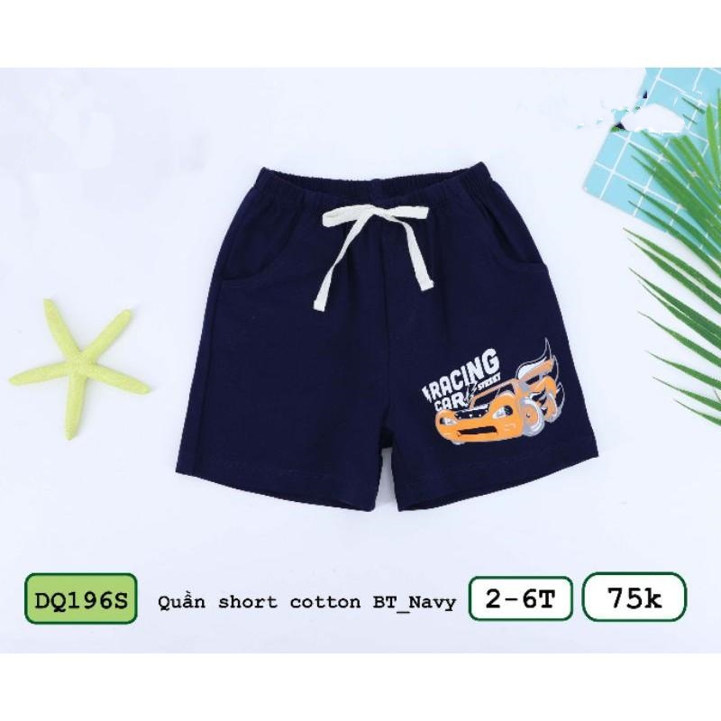 Quần short cotton BT DQ196S