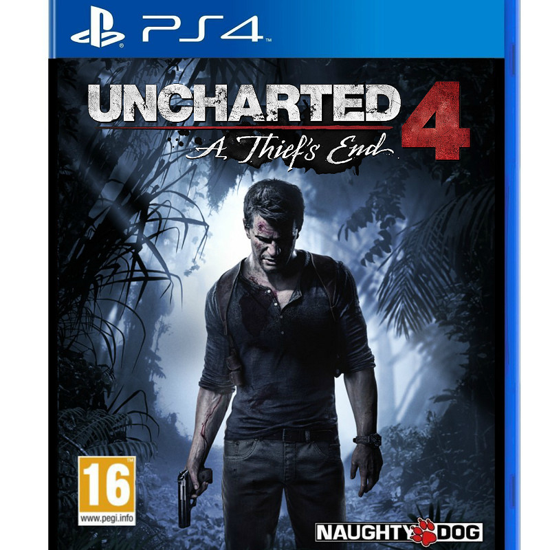 Đĩa Game Ps4: Uncharted 4_ A Thief's End - Hàng nhập khẩu