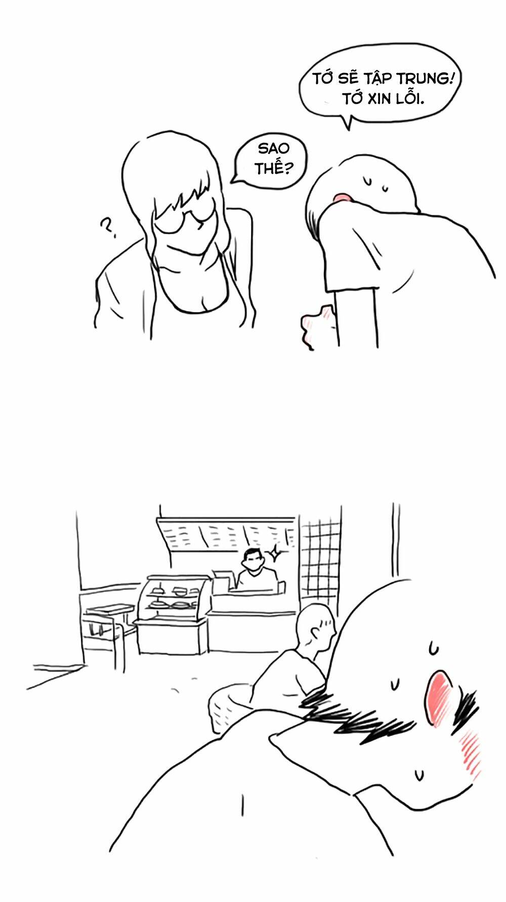 cô nàng trên lớp - the girl from class chapter 14 41